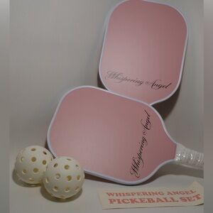 Pickleball Paddle set w/ balls